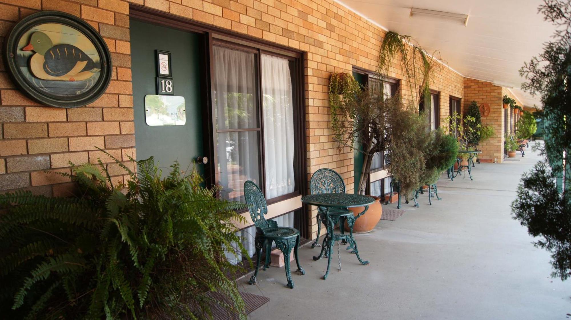 Ningana Motel Mudgee Buitenkant foto